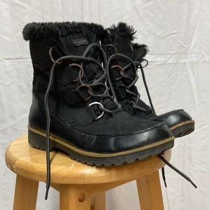 JBU | Faux Fur Black Boot